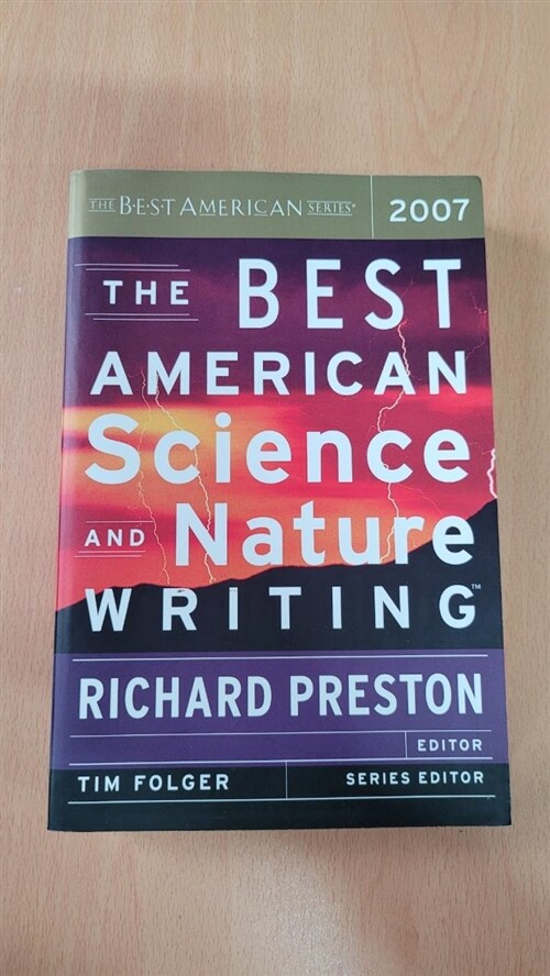 [중고] The Best American Science and Nature Writing (Paperback, 2007)