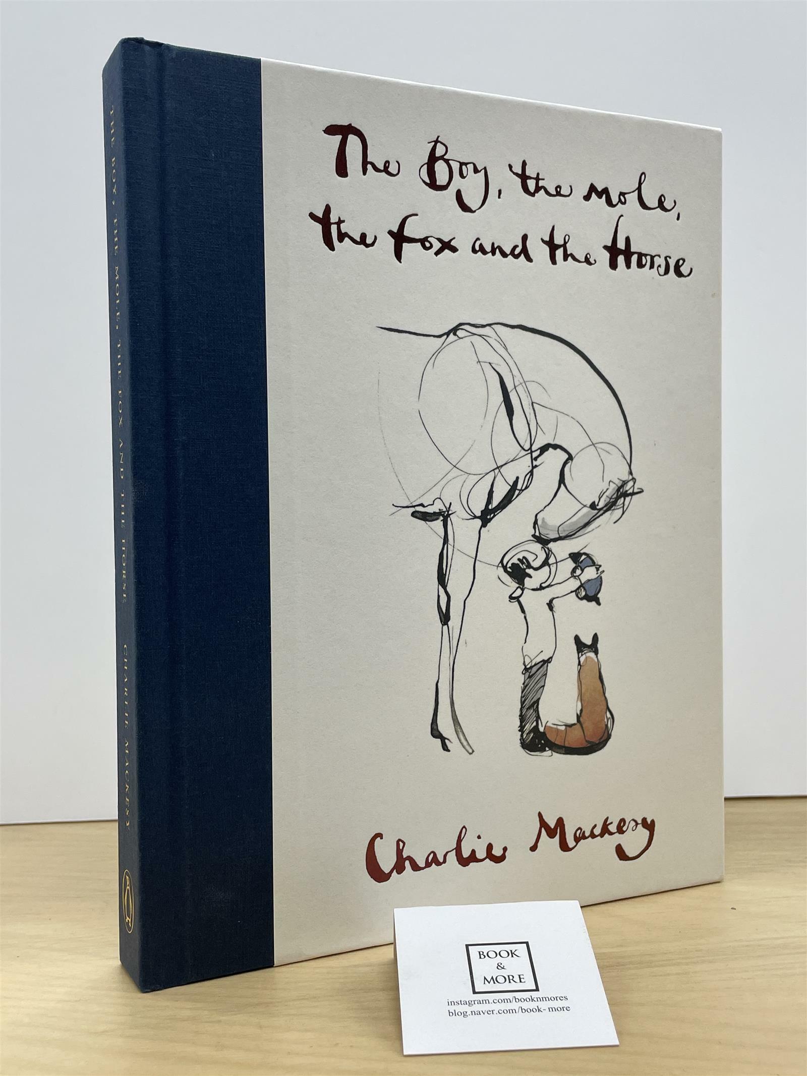[중고] The Boy, The Mole, The Fox and The Horse (Hardcover)