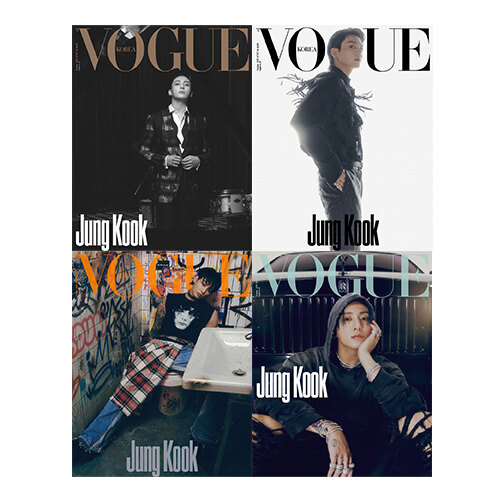 보그 Vogue Korea A형 2023.10 (표지 : BTS 정국 4종 중 랜덤)