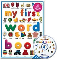 DK My First Word Book (Hardcover + CD 1장, 세이펜 버전)
