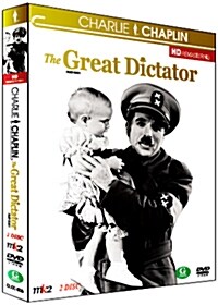 [HD 리마스터링] 찰리 채플린 에디션 : 위대한 독재자 (2disc)