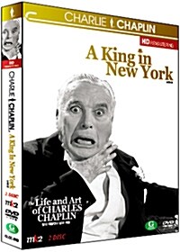 [HD 리마스터링] 찰리 채플린 에디션 : 뉴욕의 왕 (2disc)