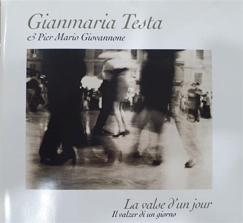 [중고] [중고] [수입] Gianmaria Testa & Pier Mario Giovannone - La Valse d‘un Jour