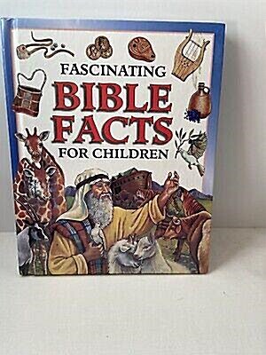 [중고] Fascinating Bible Facts for Children (양장본)