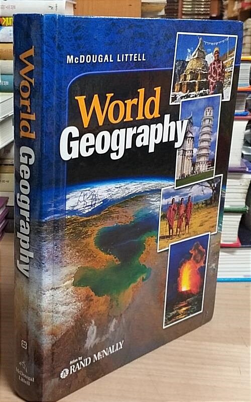 [중고] McDougal Littell World Geography: Student‘s Edition Grades 9-12 2007 (Hardcover, 2nd)