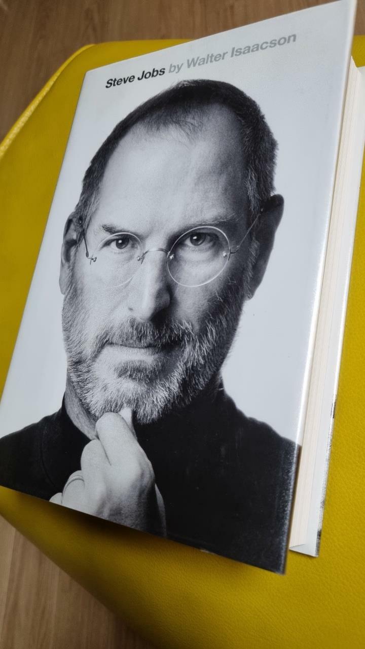 [중고] Steve Jobs (Hardcover)