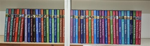 [중고] Classic Starts 시리즈 Book - 책만48권(CD없음)