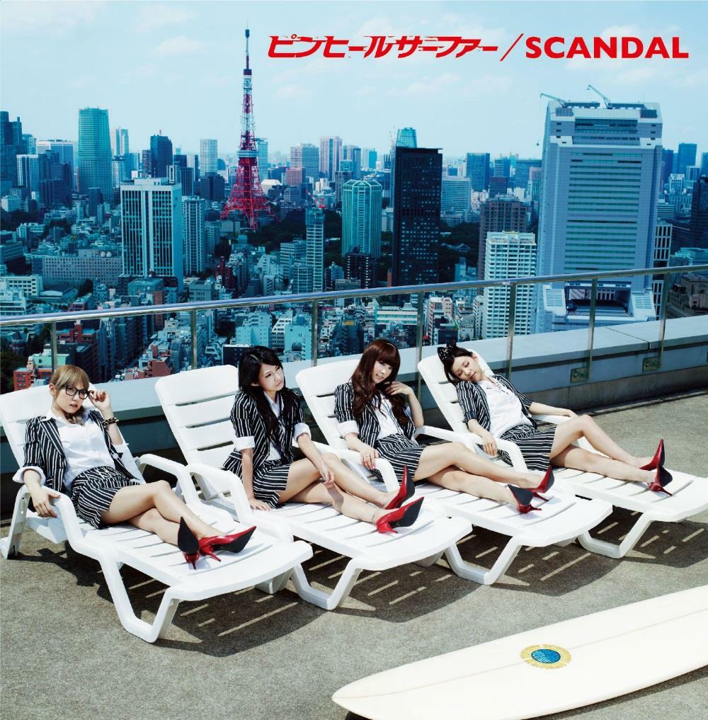 [중고] 스캔들 SCANDAL 싱글 ピンヒールサーファー 통상반