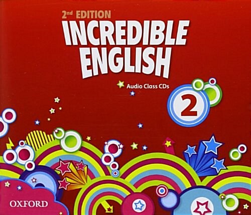 Incredible English: 2: Class Audio CDs (3 Discs) (CD-Audio, 2 Revised edition)