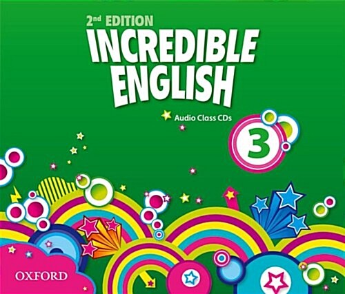 Incredible English: 3: Class Audio CDs (3 Discs) (CD-Audio, 2 Revised edition)