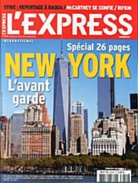 Le Express International (주간 프랑스판): 2013년 10월 16일