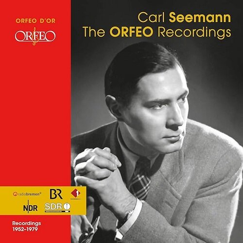 [수입] 카를 제만 - ORFEO 레코딩 (1952-79) [7CD]