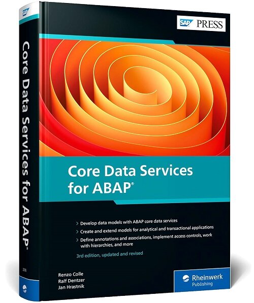 Core Data Services for ABAP (Hardcover, 3, Enlarged)