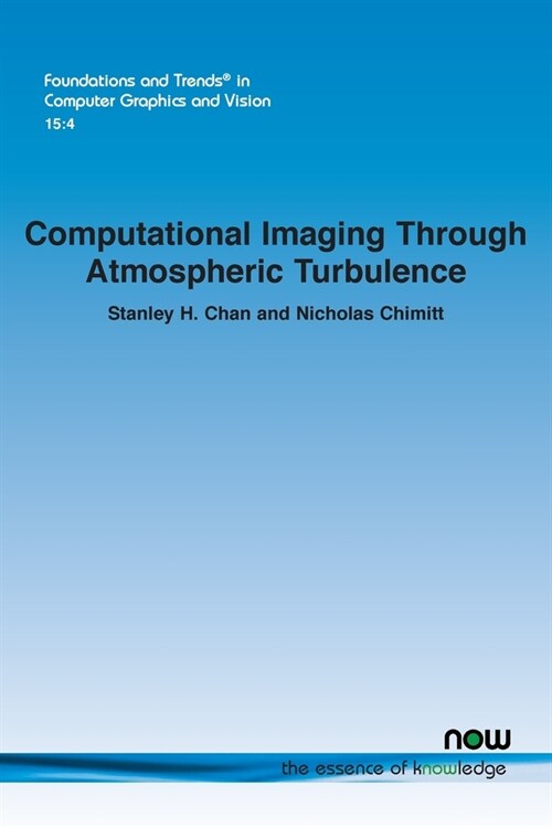 Computational Imaging Through Atmospheric Turbulence (Hardcover)