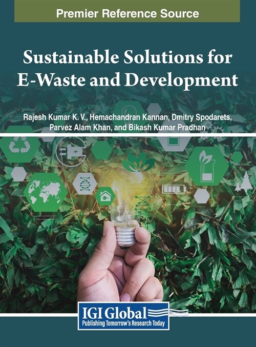 Sustainable Solutions for E-Waste and Development (Hardcover)