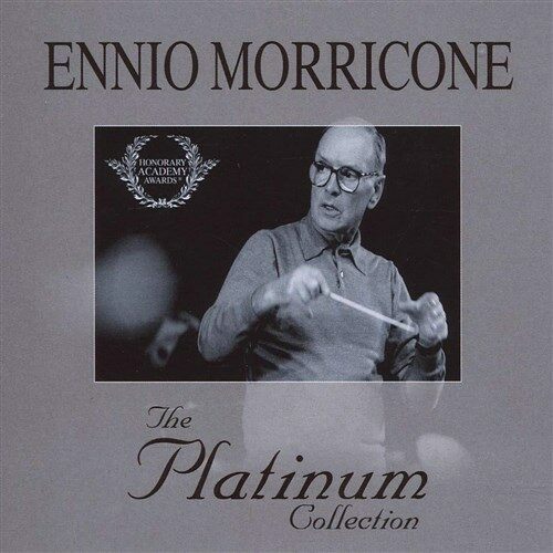 [중고] Ennio Morricone - The Platinum Collection [3CD]