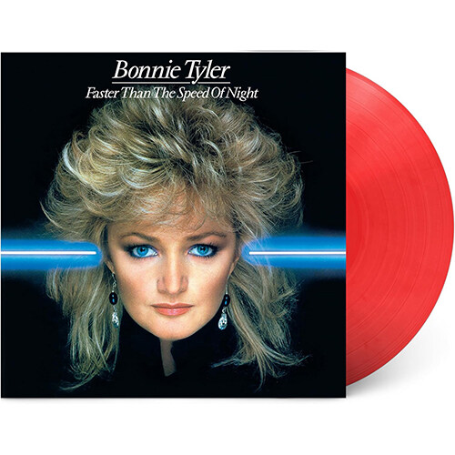 [수입] Bonnie Tyler - Faster Than the Speed of Night [레드 컬러 LP]