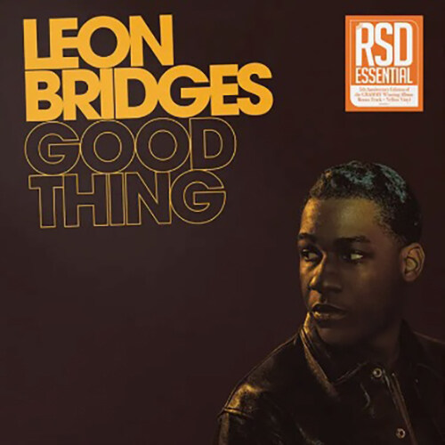 [수입] Leon Bridges - 2집 Good Thing [옐로우 컬러 LP]