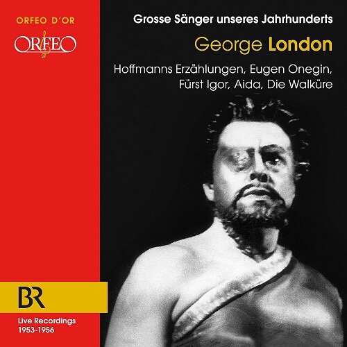 [수입] 조지 런던 - 오페라 아리아집