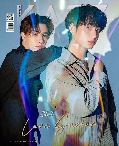 [B형] KAZZ 197 (태국) : Love Season - Perth Chimon (B형 잡지 + 랜덤 포토카드 1장)
