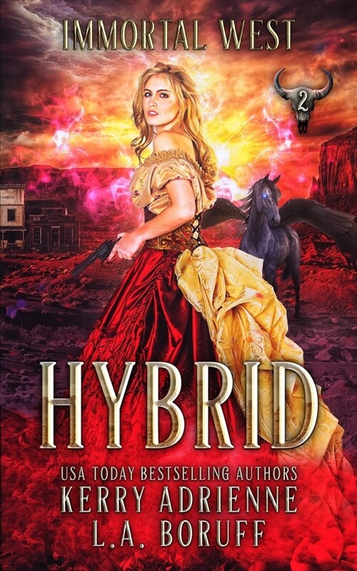 Hybrid: A Paranormal Womens Fiction Novel (Paperback)