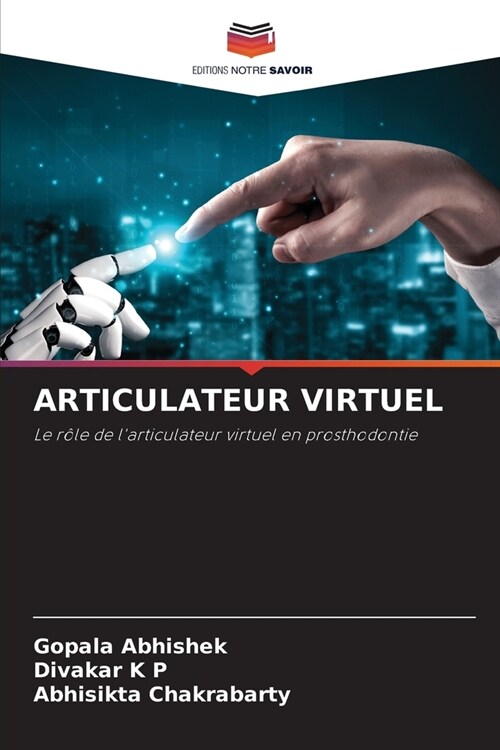 Articulateur Virtuel (Paperback)