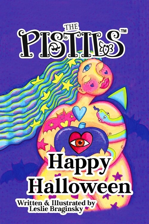 The Pistils - Halloween Coloring Book (Paperback)