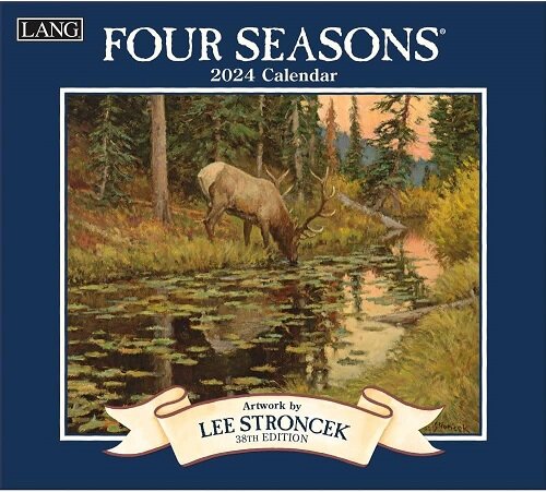 LANG Four Seasons® 2024 Wall Calendar