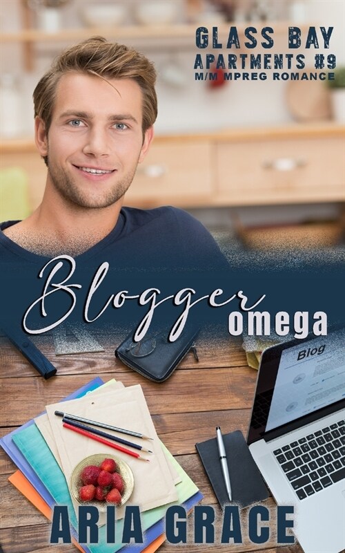 Blogger Omega: M/M MPreg Romance (Paperback)