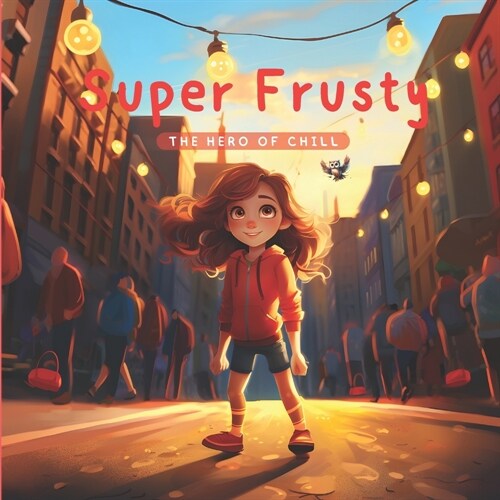 Super Frusty: The Hero of Chill (Paperback)