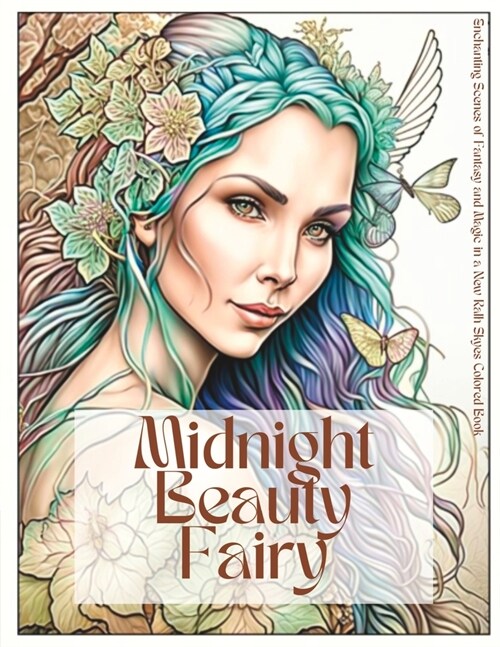 Midnight Beauty Fairy: Enchanting Scenes of Fantasy and Magic in a New Colored Book (Paperback)