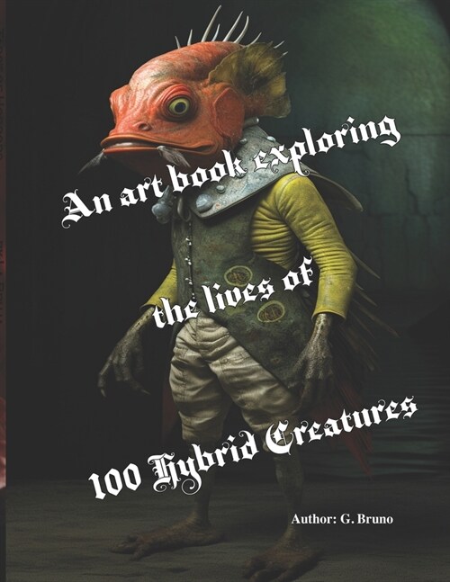 An Art book Exploring the Lives of 100 Hybrid Creatures (Paperback)