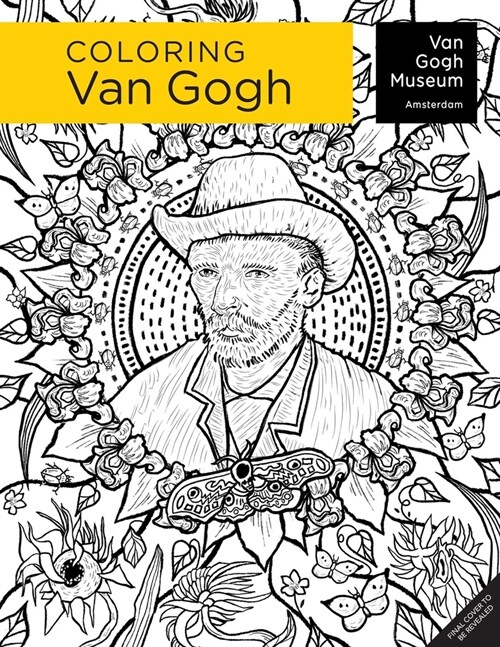 Coloring Van Gogh (Paperback)