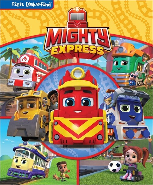 Mighty Express: First Look and Find (Library Binding)