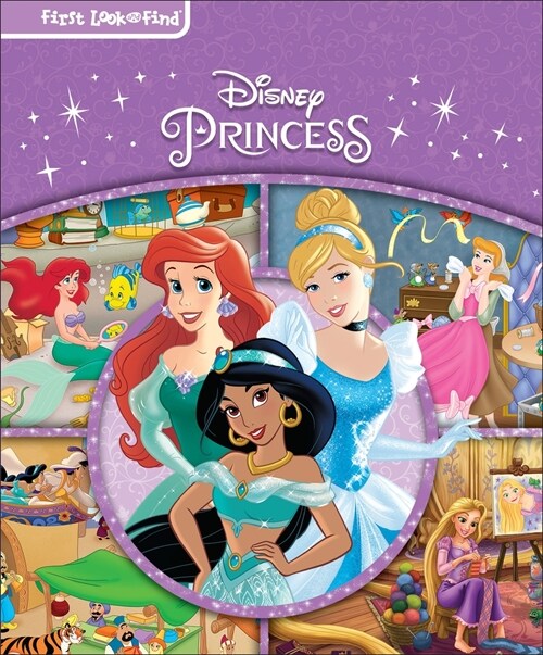 Disney Princess: First Look and Find (Library Binding)