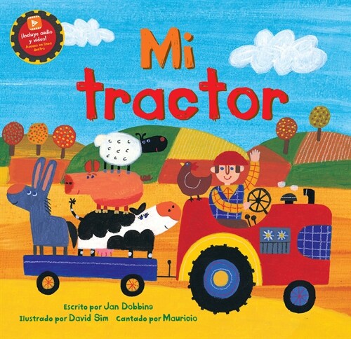 Mi Tractor (Paperback)