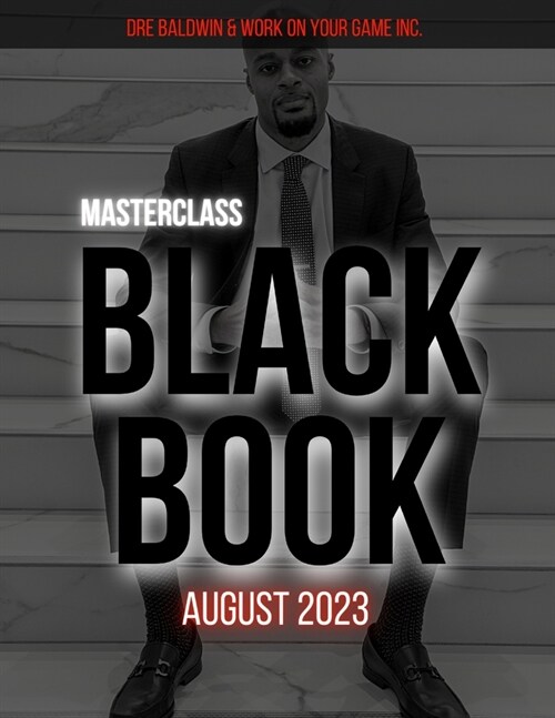 Black Book: August 2023 (Paperback)