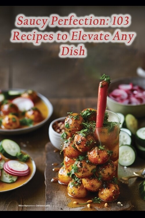 Saucy Perfection: 103 Recipes to Elevate Any Dish (Paperback)