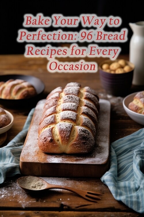 Bake Your Way to Perfection: 96 Bread Recipes for Every Occasion (Paperback)