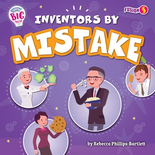 Inventors by Mistake (Library Binding)