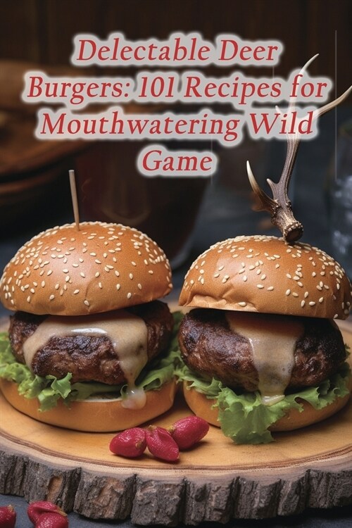 Delectable Deer Burgers: 101 Recipes for Mouthwatering Wild Game (Paperback)