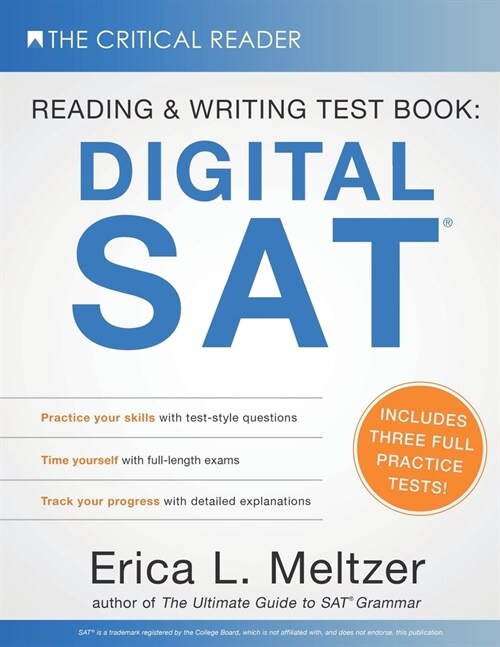 Reading & Writing Test Book: Digital SAT(R) (Paperback)