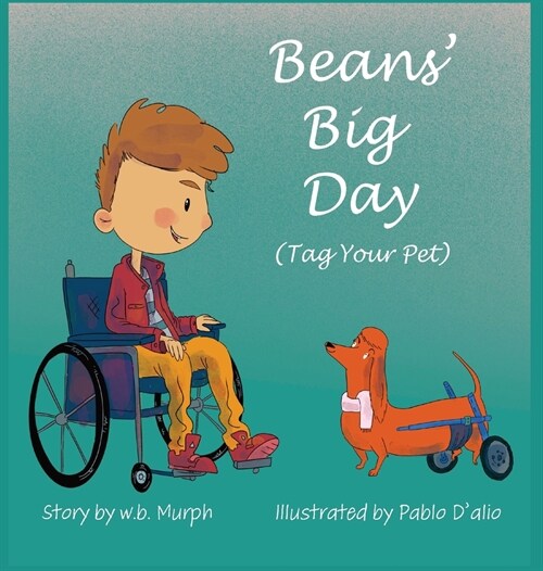 Beans Big Day: Tag Your Pet (Hardcover)