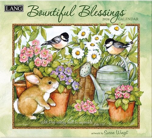 LANG Bountiful Blessings™ 2024 Wall Calendar