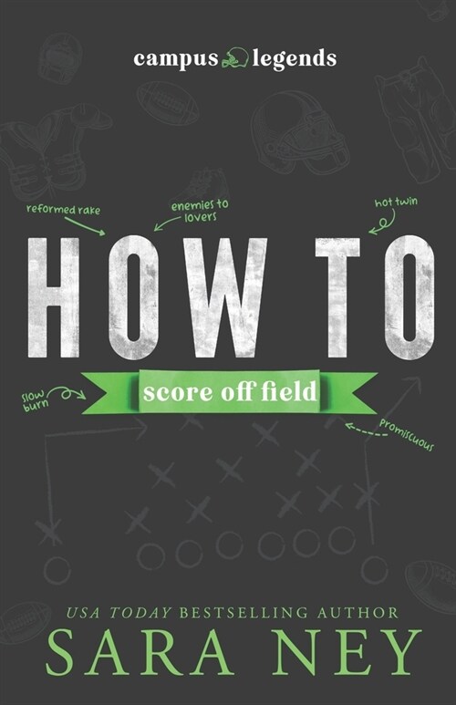 How to Score Off Field: A Brothers Best Friend Sports Romance (Paperback)