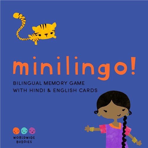 Minilingo Hindi / English Bilingual Flashcards: Bilingual Memory Game with Hindi & English Cards (Other)