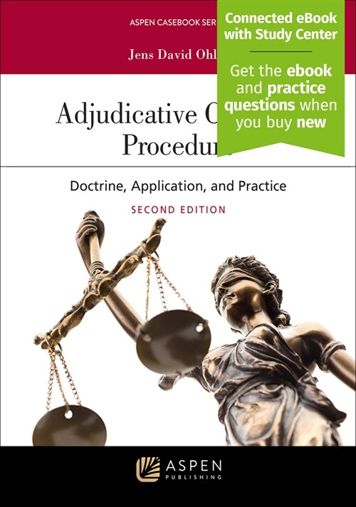 Adjudicative Criminal Procedure: Doctrine, Application, and Practice [Connected eBook with Study Center] (Paperback, 2)