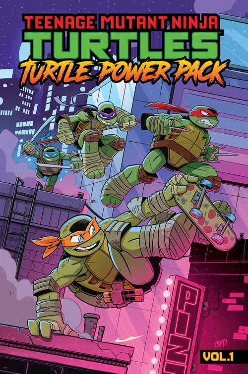 Teenage Mutant Ninja Turtles: Turtle Power Pack, Vol. 1 (Paperback)