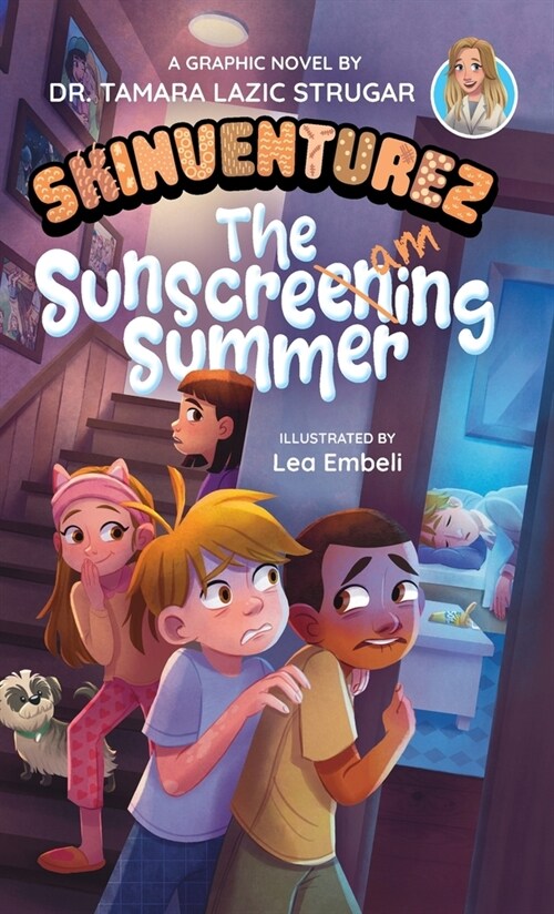 The Sunscreaming Summer: A Graphic Novel (Hardcover)