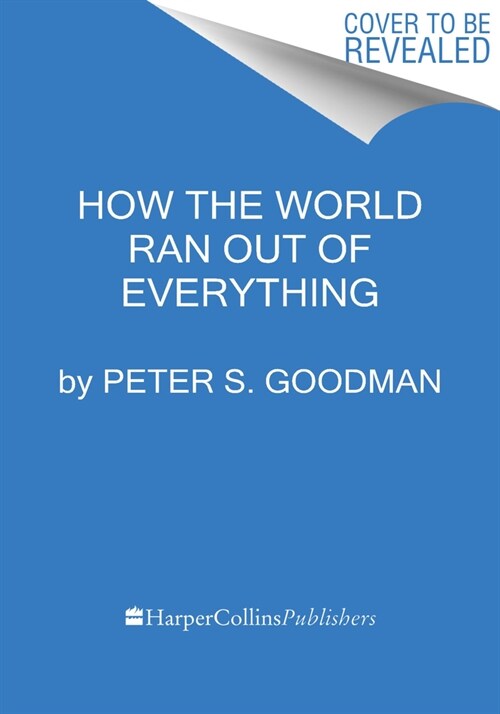 How the World Ran Out of Everything: Inside the Global Supply Chain (Hardcover)